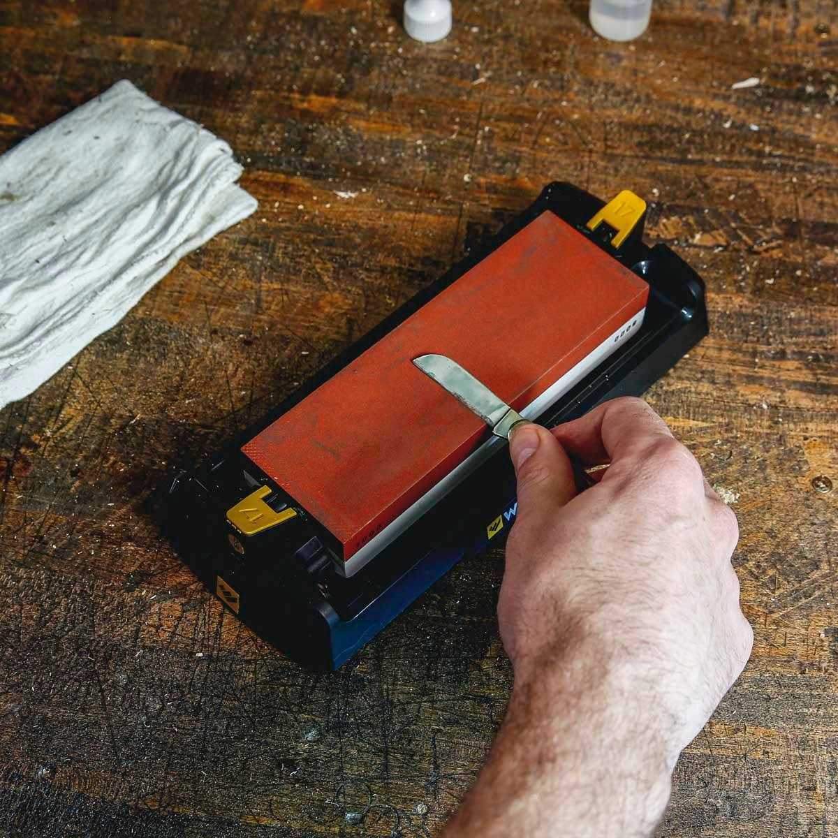 Work Sharp Rolling Knife Sharpener - Inhomebuy