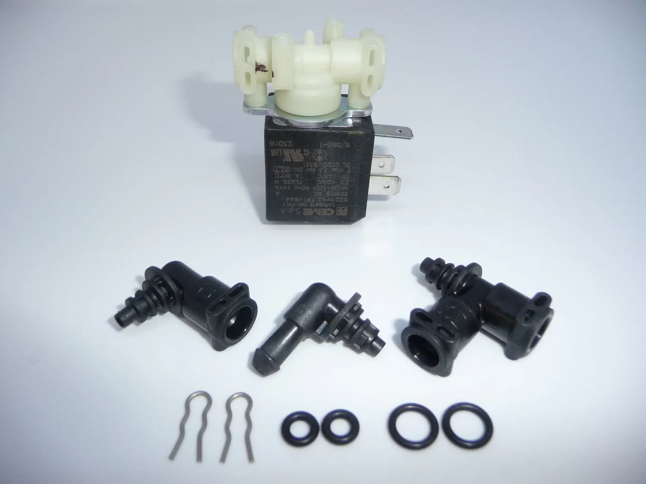 Solenoid Valve Kit 2V for Magnifica - Inhomebuy