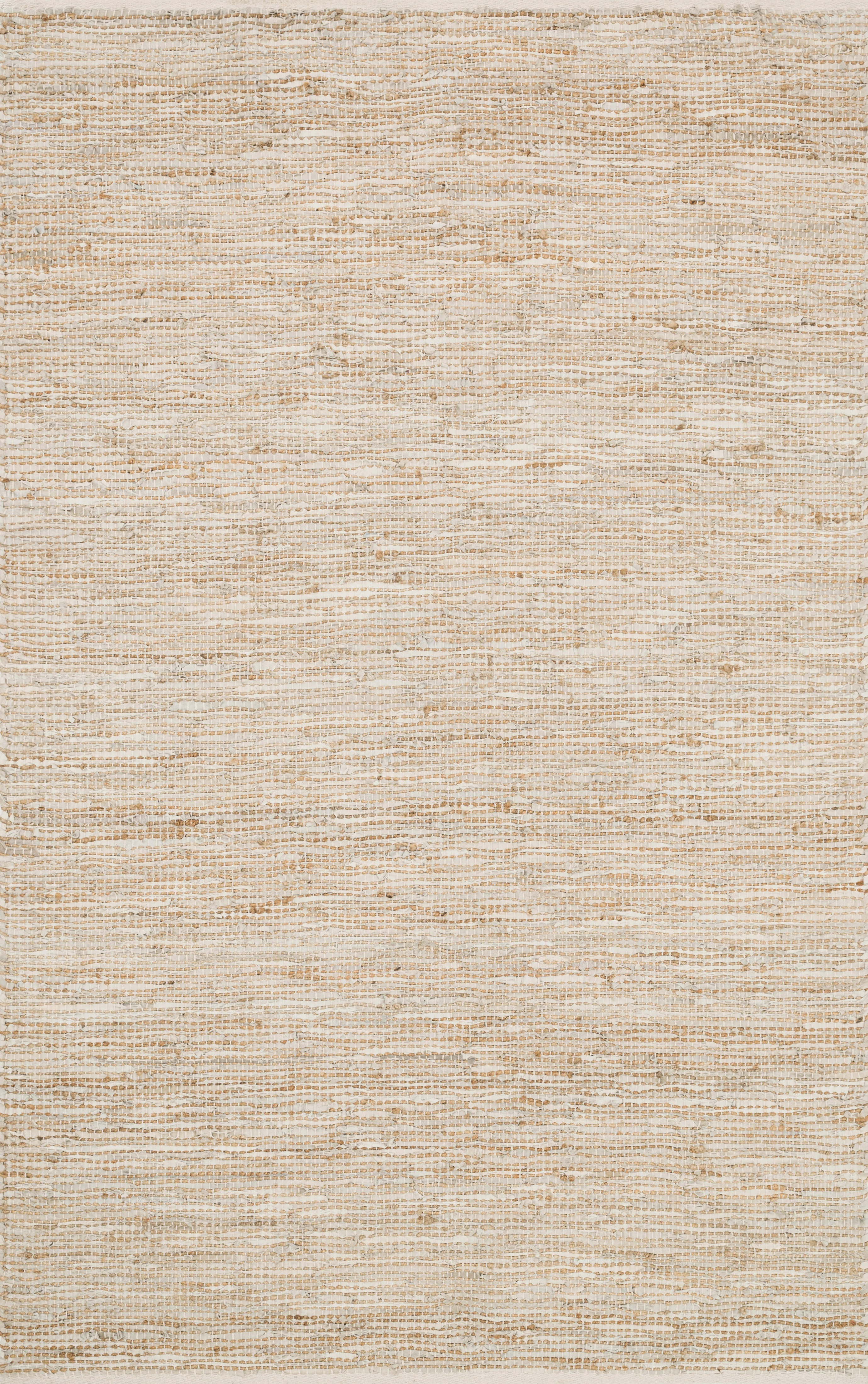 Loloi Rugs Edge Collection Rug in Ivory - 9'3