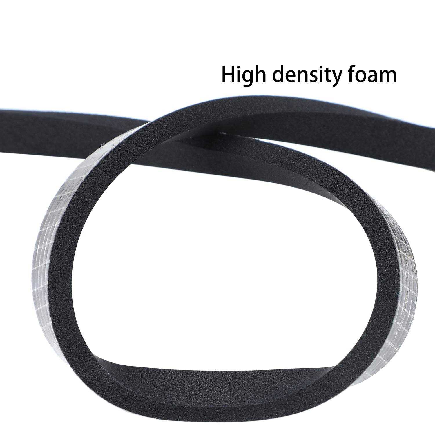 Yotache High Density Adhesive Foam Tape 2 Rolls 1 W X 3/4 - Inhomebuy