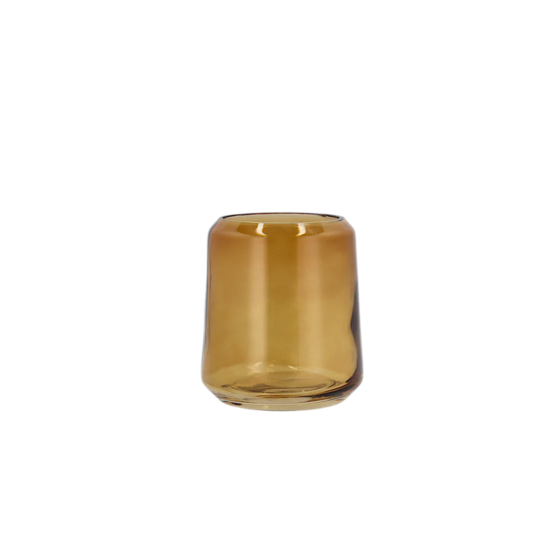 Vintage Toothbrush Holder Amber - Inhomebuy