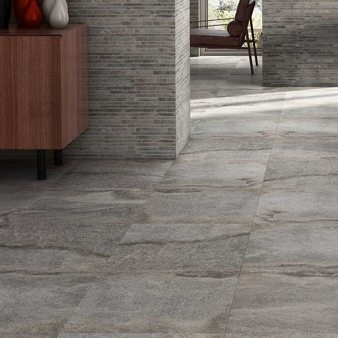 Dominion 3.14 in. x 23.62 in. Matte Limestone Look Porcelain Bullnose Trim Ivy Hill Tile - Inhomebuy