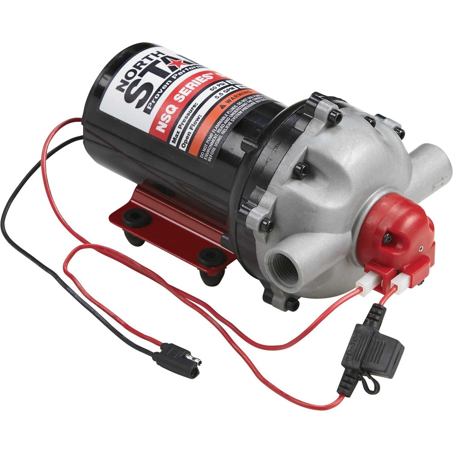 NorthStar NSQ Series 12V On-Demand Sprayer Diaphragm Pump — 2.2 GPM 2682272.NOR - Inhomebuy