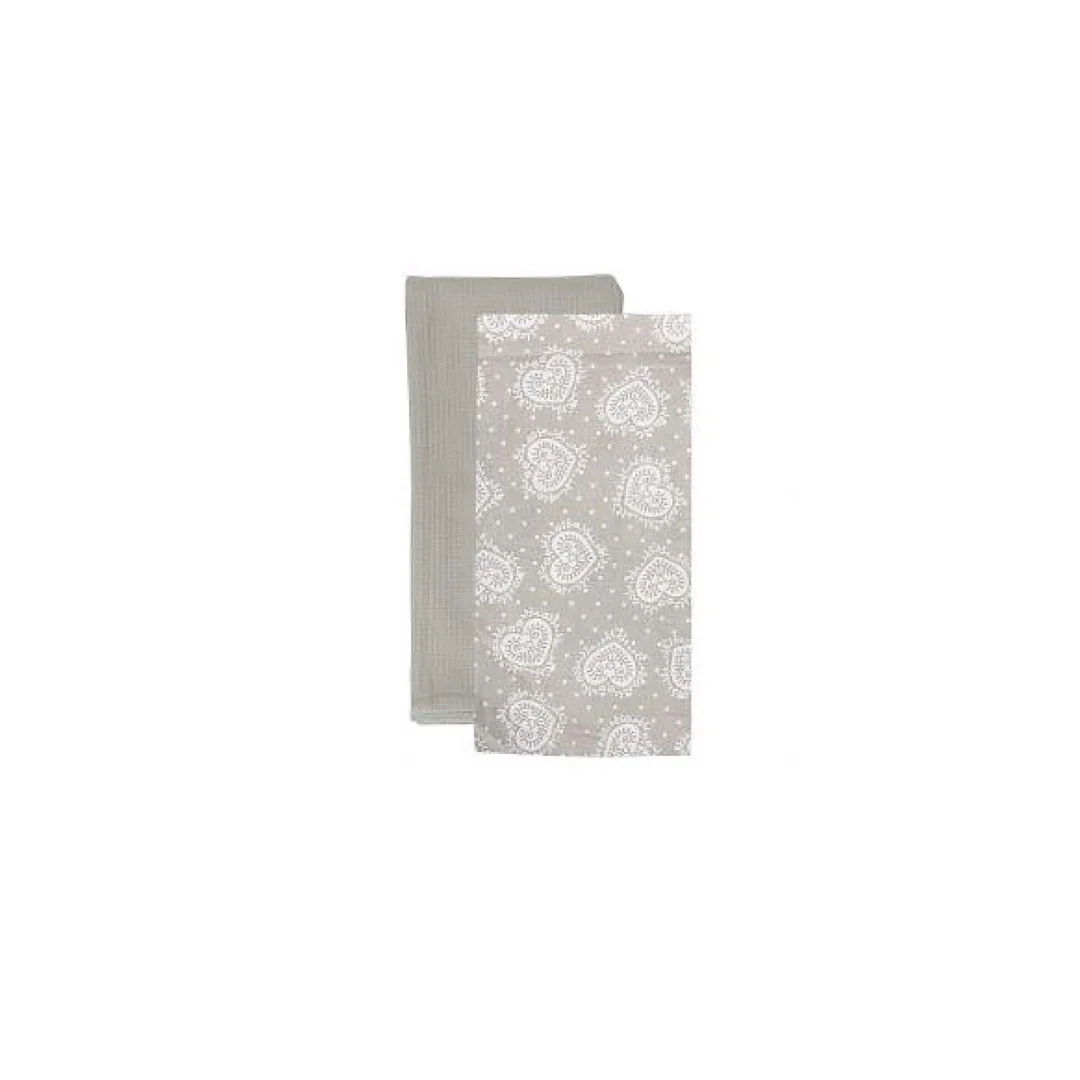 Montana Set 2 Towels Textile 50*70cm - Inhomebuy
