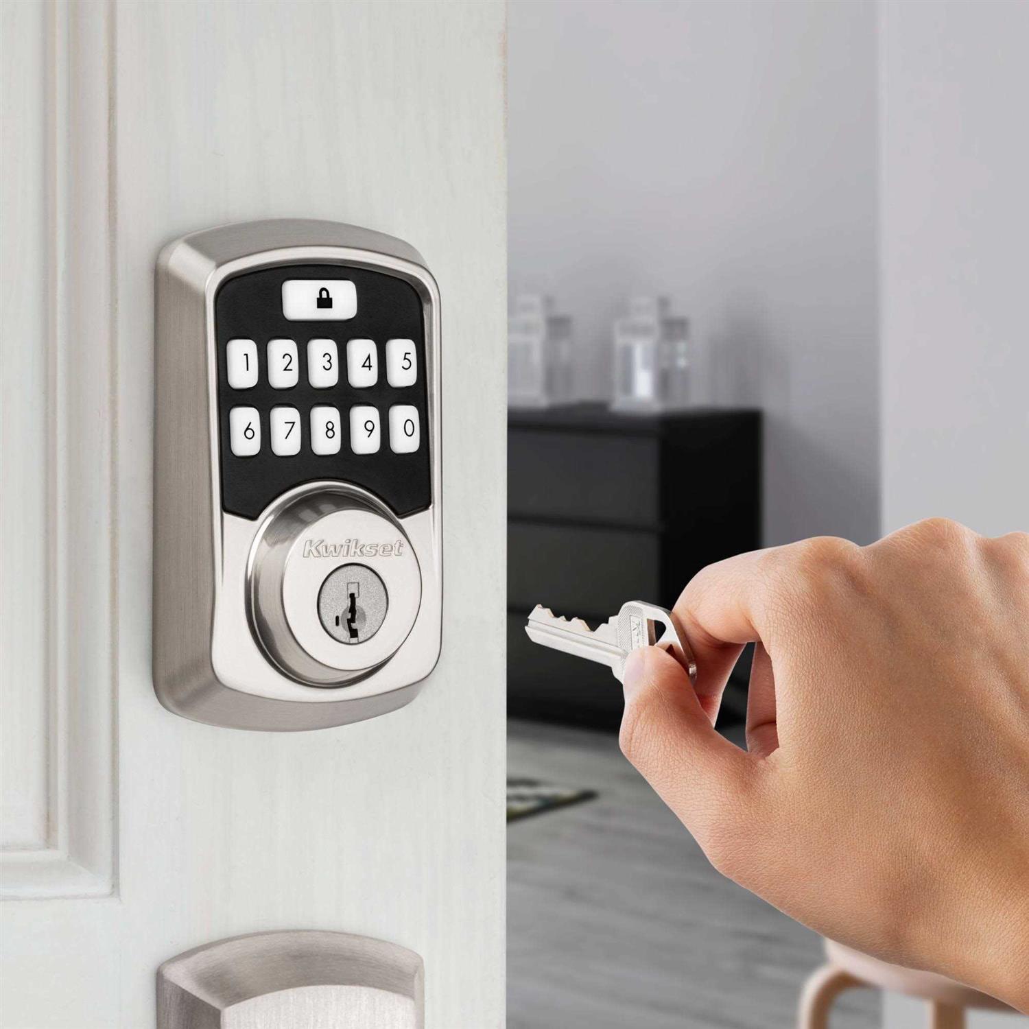 Kwikset Aura Bluetooth Keypad Smart Lock - Inhomebuy