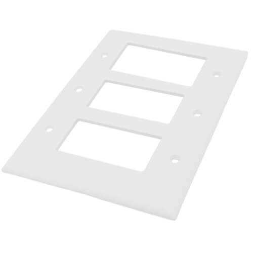 Pass & Seymour TPJ262W 2 Gang Jumbo Decorator Plate White - Inhomebuy