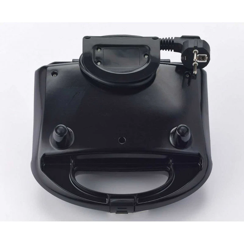 Sandwich Maker Black 750W - Inhomebuy