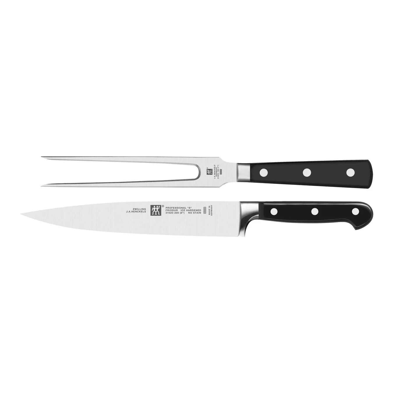ZWILLING 2pc Carving Set, Professional 