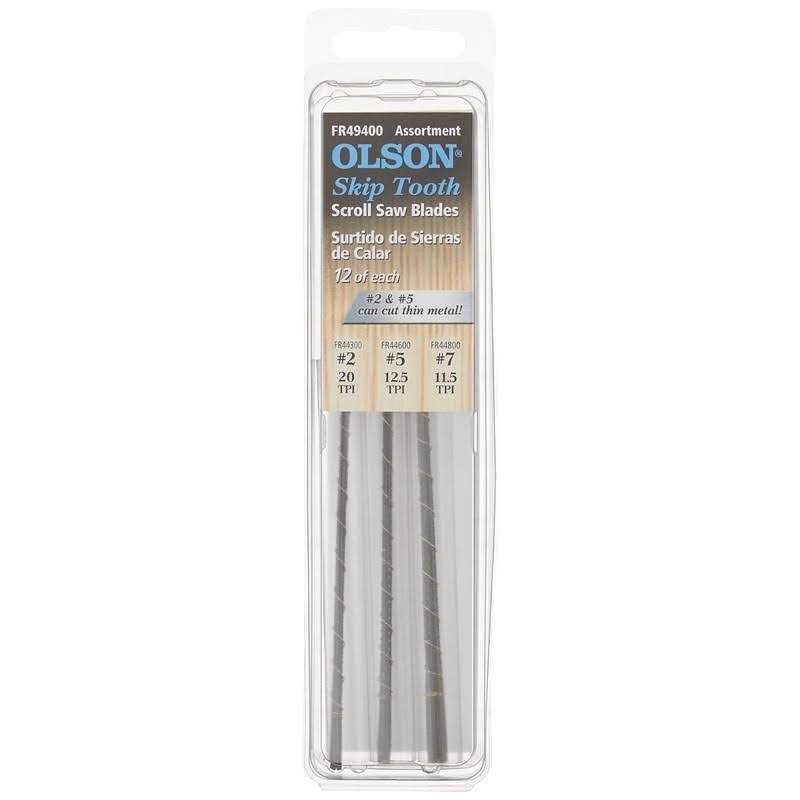 Olson Saw FB14780DB 1/4 by 0.025 by 80-Inch Hefb Band 10 TPI Regular Saw Blade - Inhomebuy