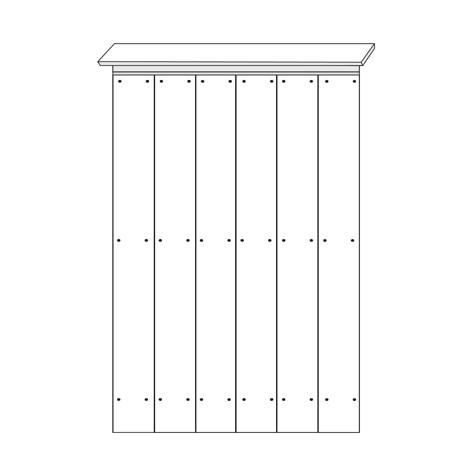 Fortress Building Products Oasis 6-ft H Square-top Composite Fence Picket 21167224 - Inhomebuy