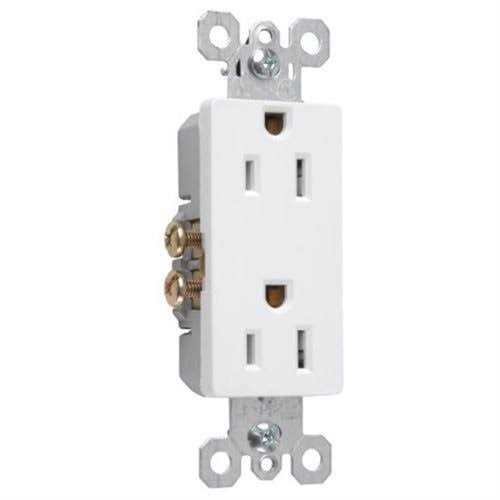 Pass & Seymour 885TRW Radiant Tamper-Resistant Duplex Receptacle - Inhomebuy