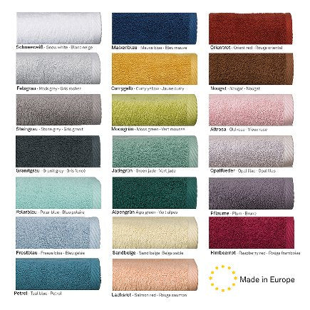 Guest Towel Ladessa Snow White - Inhomebuy