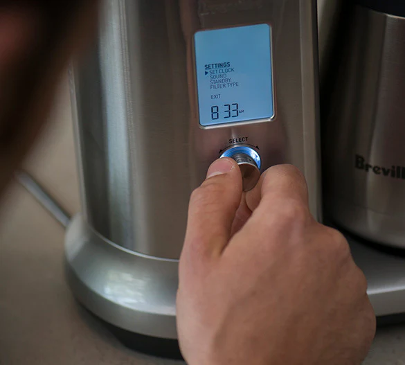 Breville Coffee Maker |BDC450BSS| the Precision Brewer Thermal - Inhomebuy