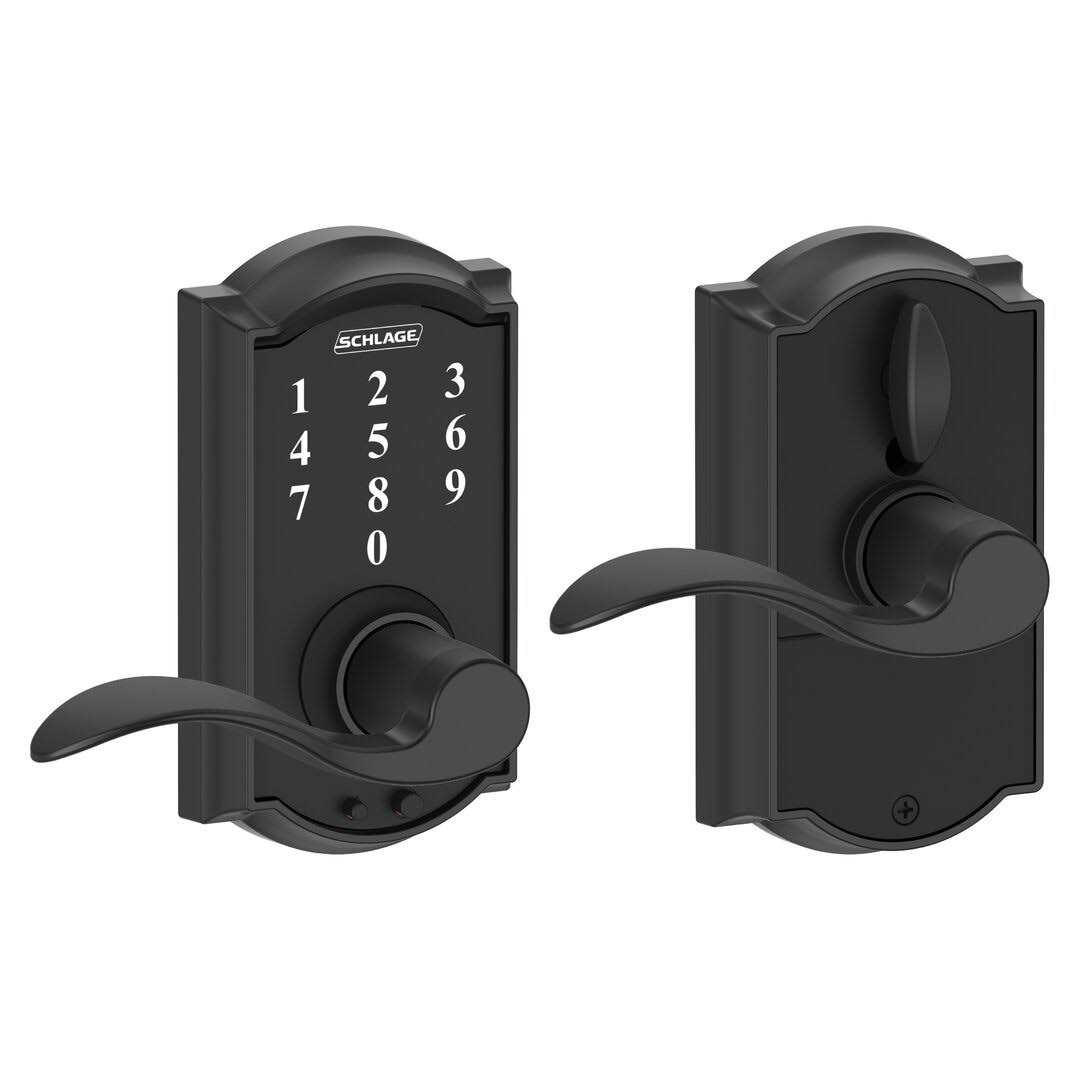 Schlage Camelot Touch Deadbolt - Inhomebuy