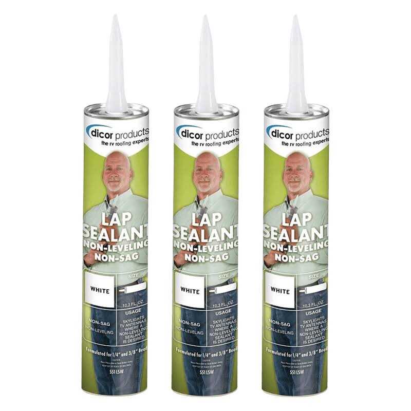 Dicor Non-Leveling Lap Sealant 551LSB-1 - Inhomebuy