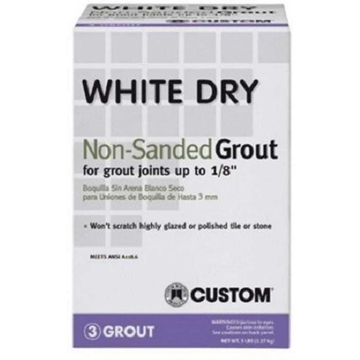 Custom Building PBPG097-4 Polyblend Plus Sanded Grout - Inhomebuy