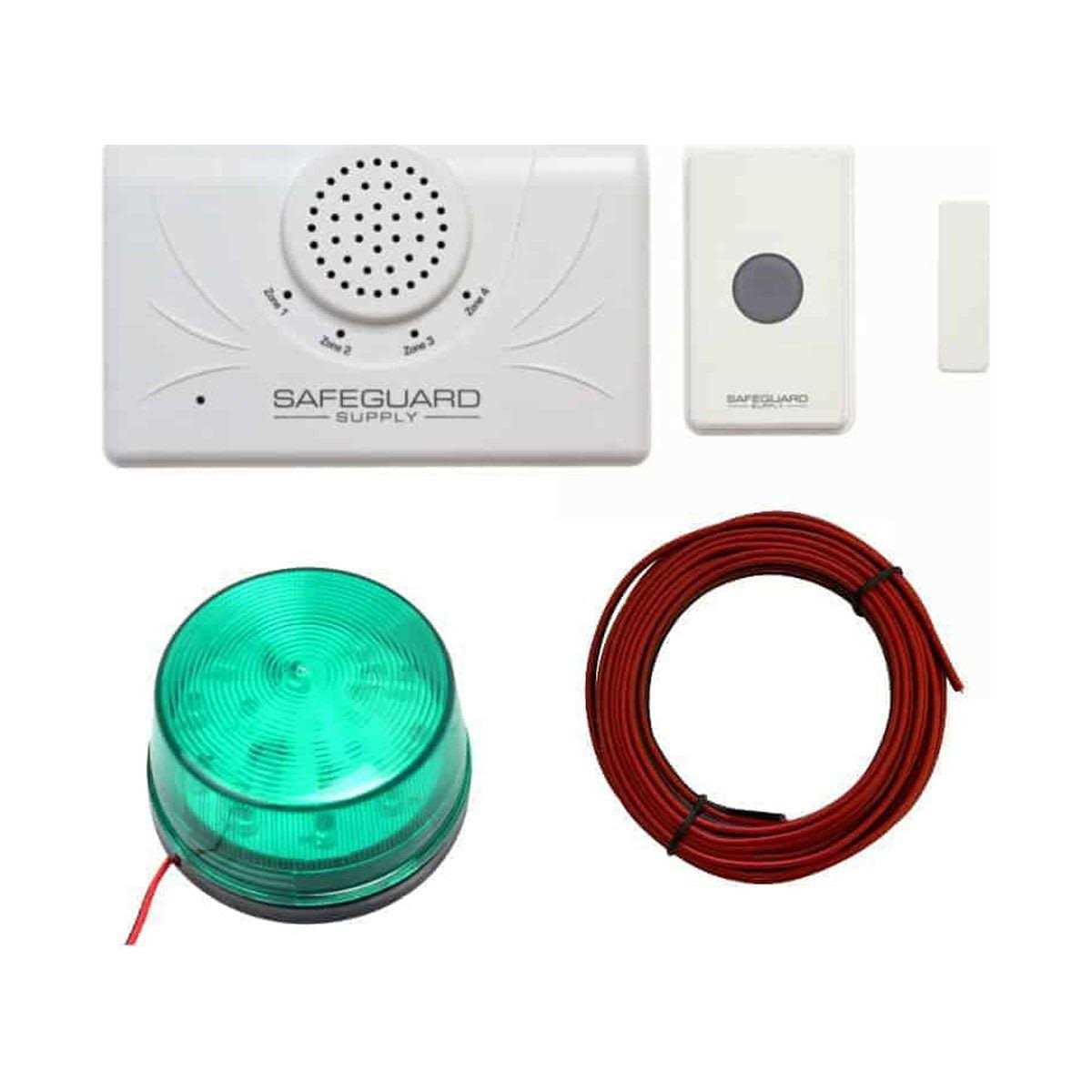 WDK-ERA-Strobe Warehouse Doorbell with Strobe - Inhomebuy