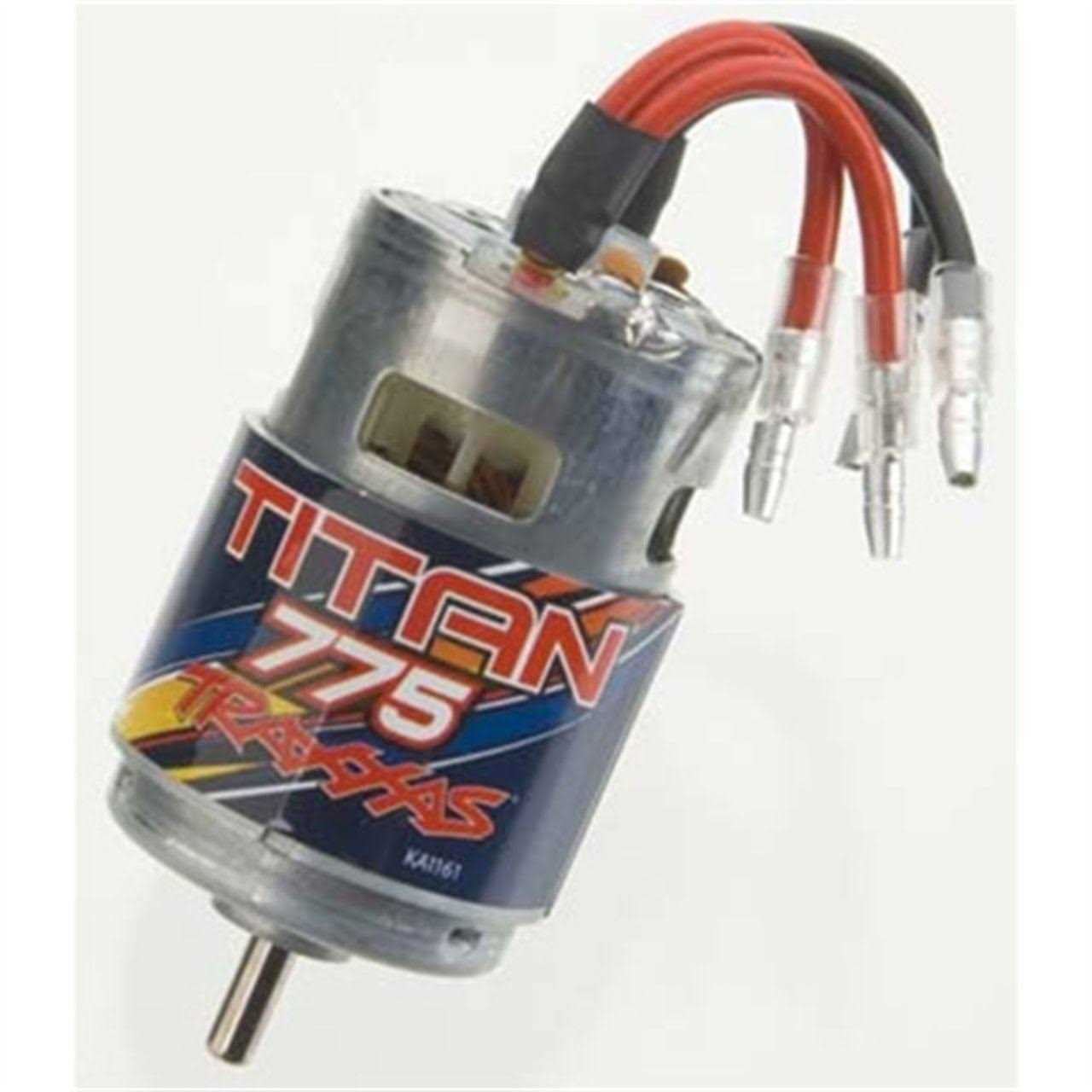 Traxxas 7075 Motor Titan 380 - Inhomebuy