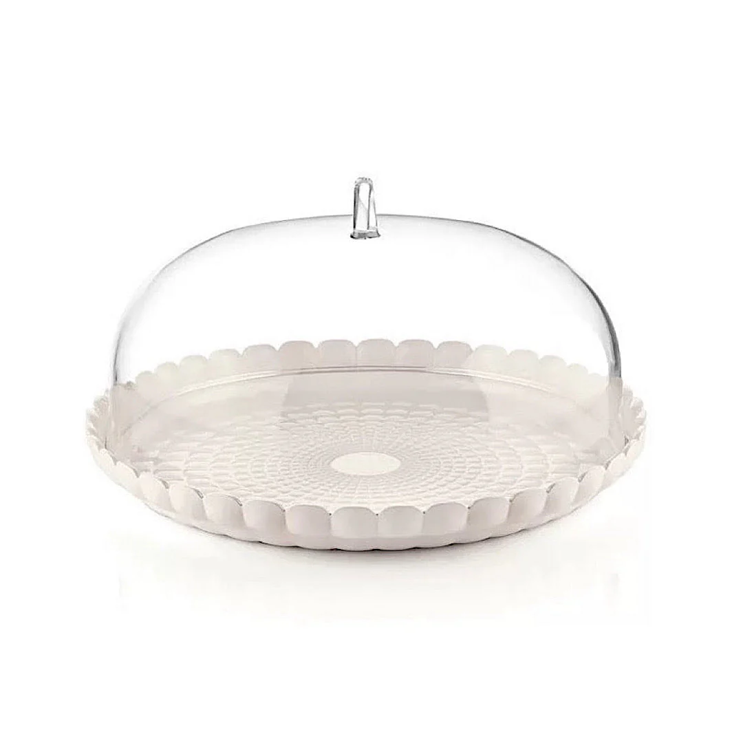 CAKE SERVING L SET TIFFANY Sky Grey - Inhomebuy