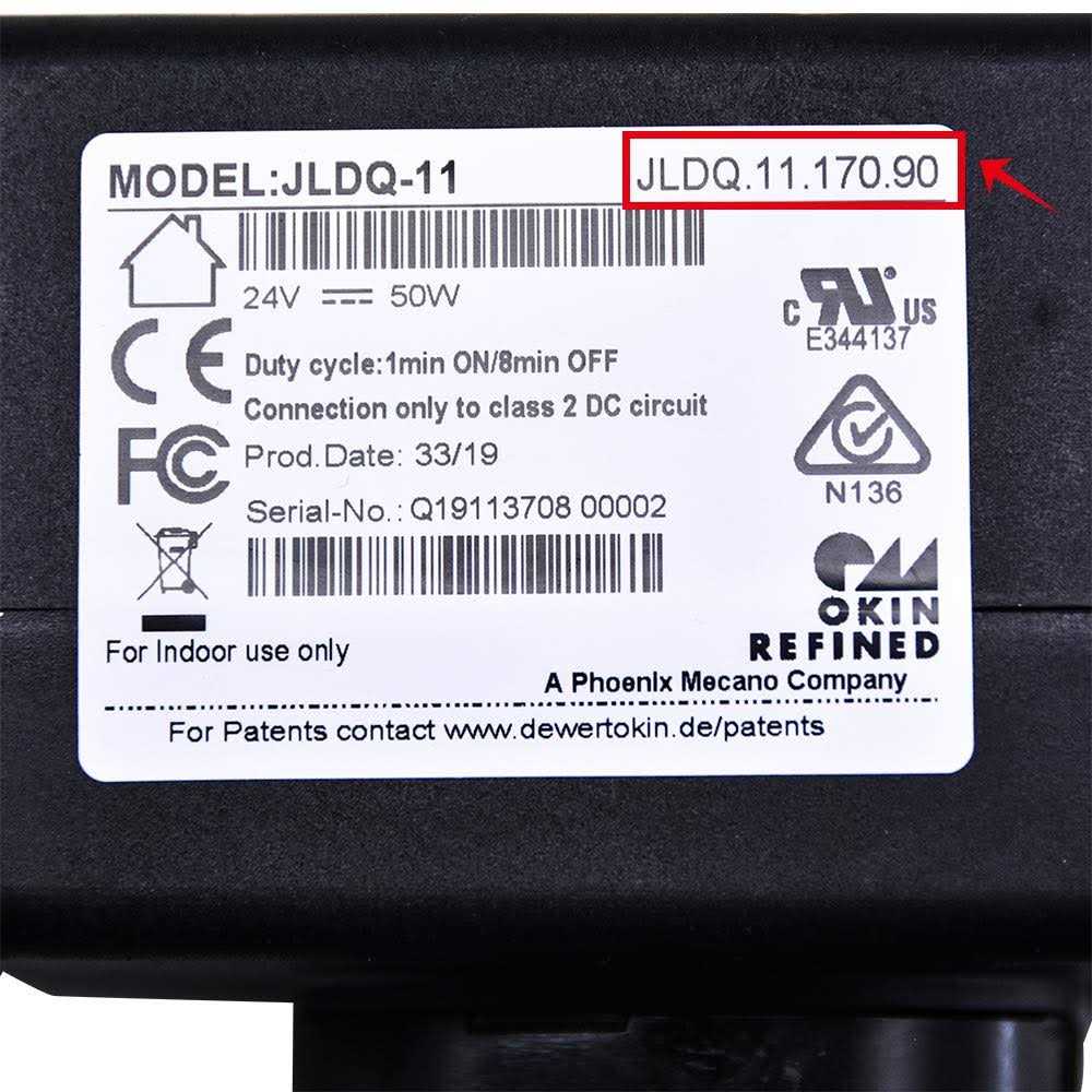 Okin Deltadrive Model 1.28.000.110.30 Electric Recliner Lift Chair Actuator Moto - Inhomebuy