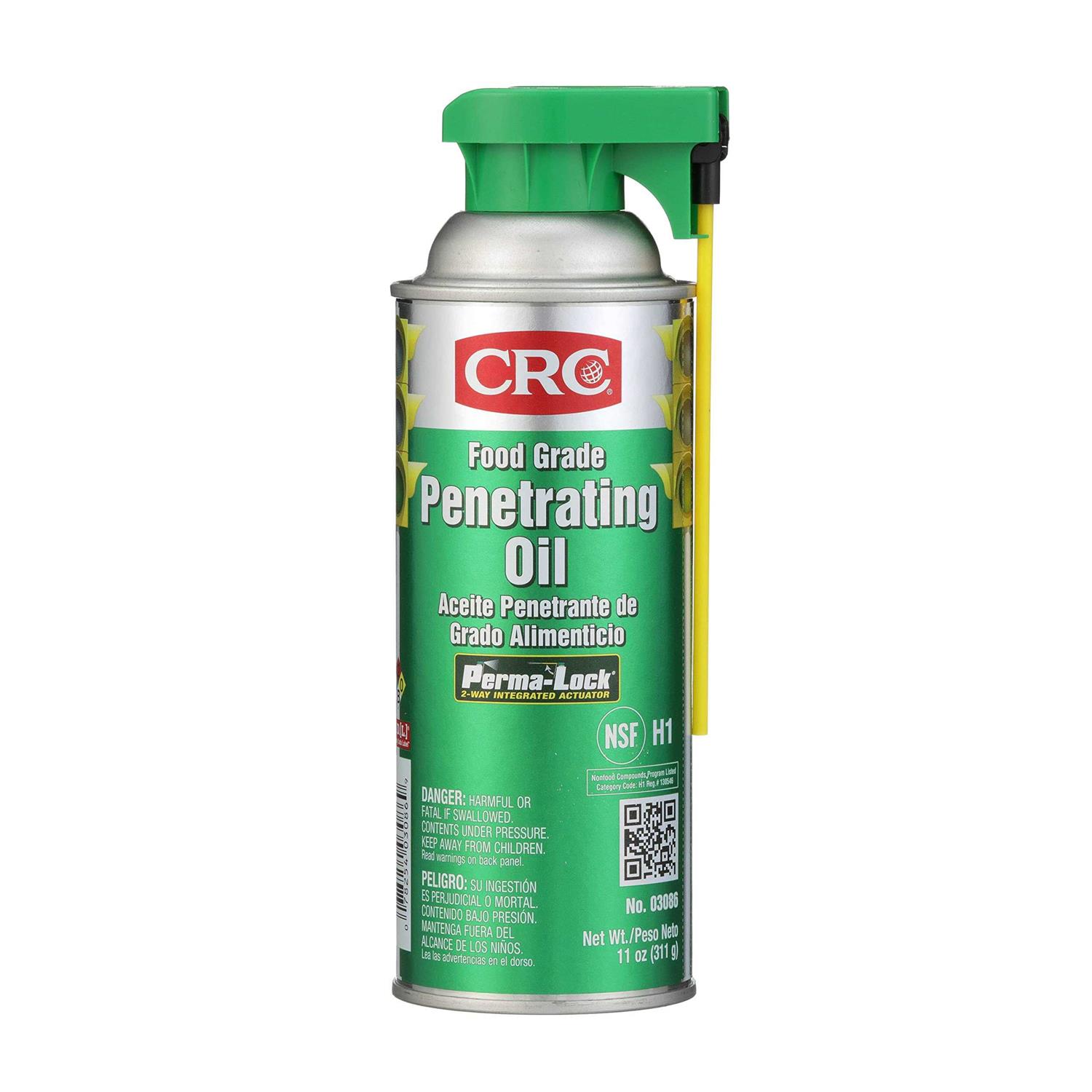 CRC 03081 Food Grade Machine Oil - Inhomebuy