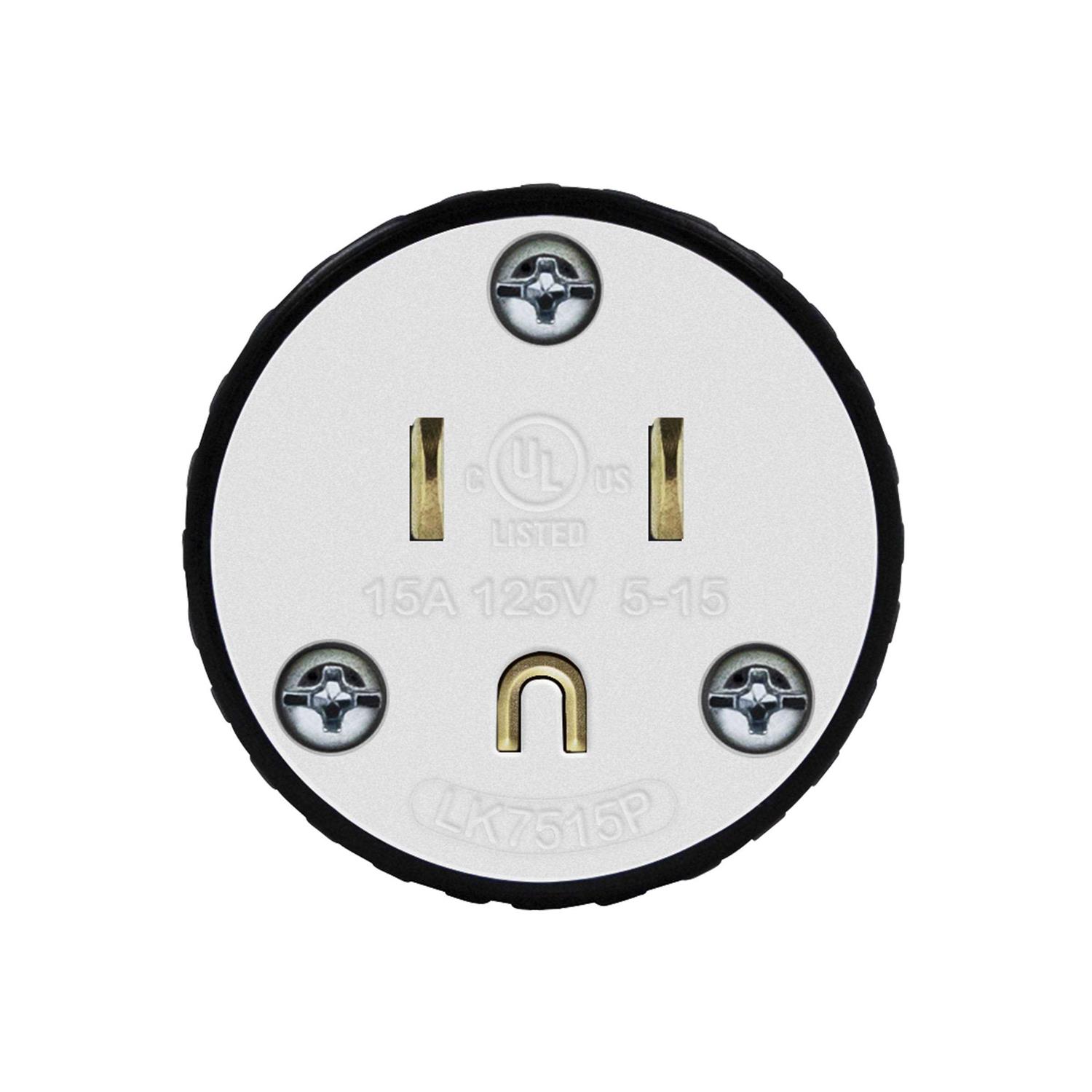 Enerlites Horizontal Duplex Outdoor Outlet Cover Weatherproof Wall Plate - Inhomebuy