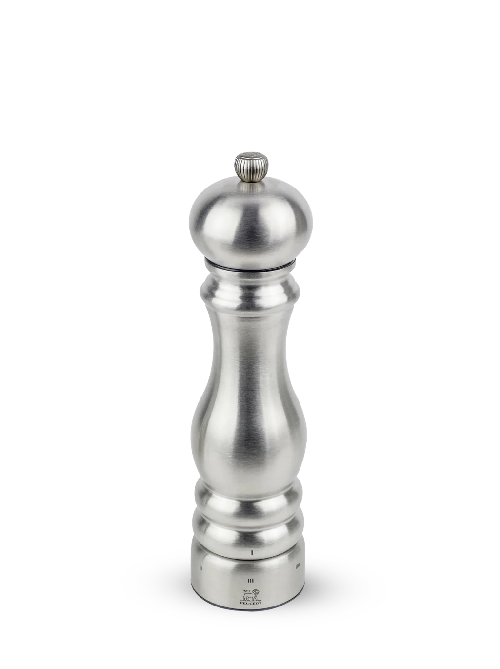 Peugeot Paris Chef u'Select Salt Mill in Stainless 22 cm - 9in - Inhomebuy