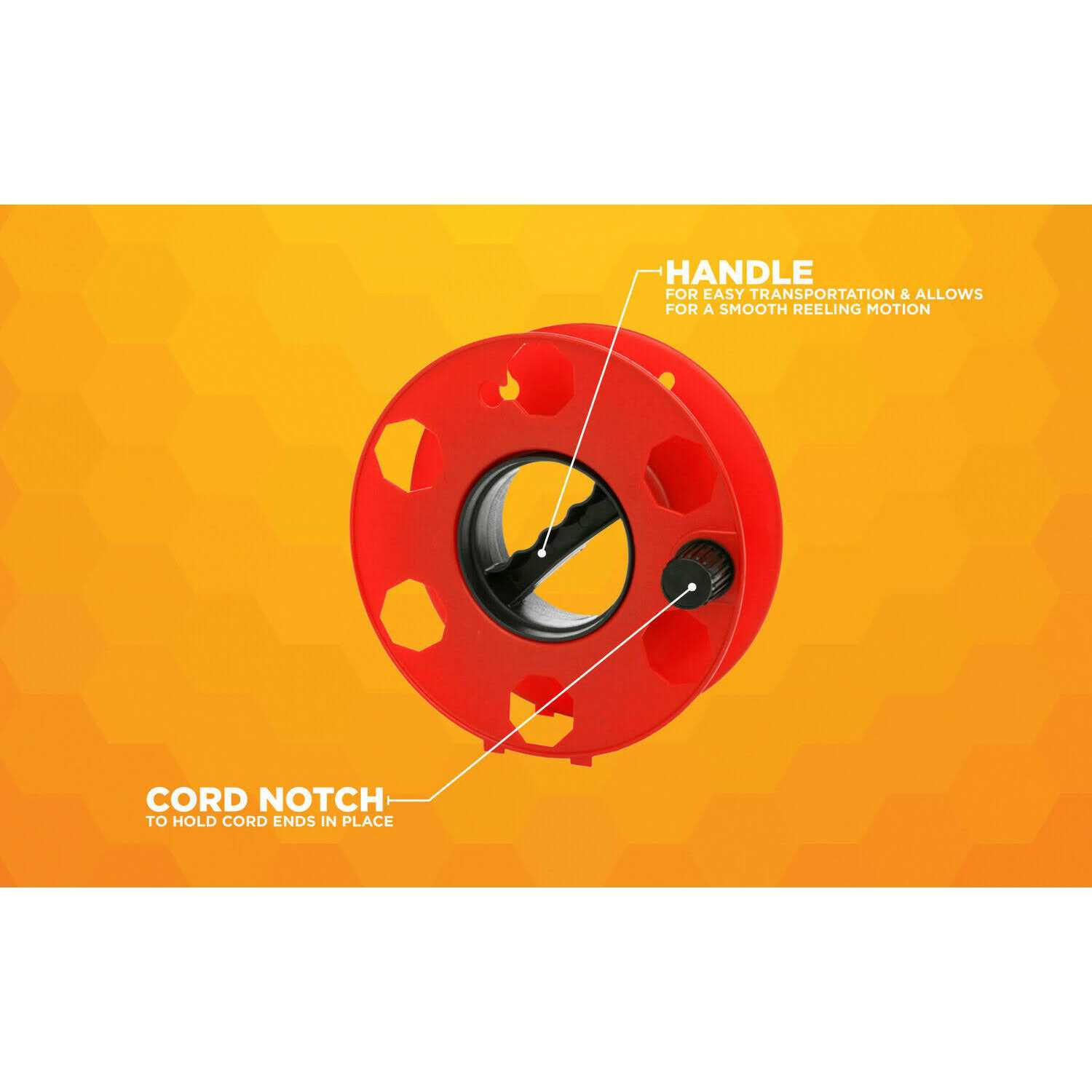 Woods General Purpose Extension Cord 0260 - Inhomebuy