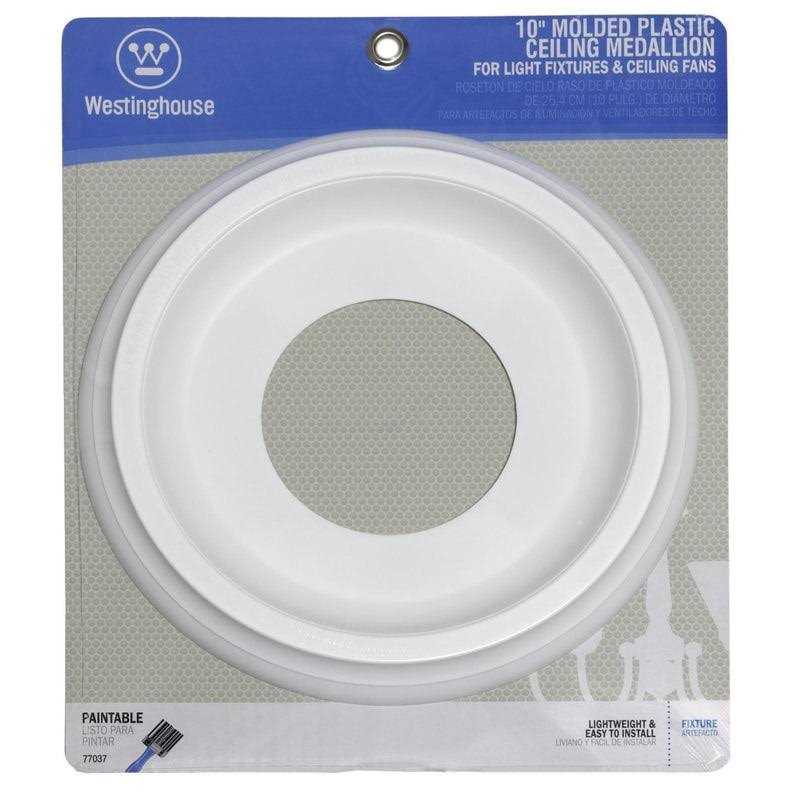 Westinghouse 7703500 Ceiling Medallion - Inhomebuy