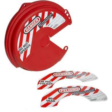 Master Lock Red Safety Padlock 410RED - Inhomebuy