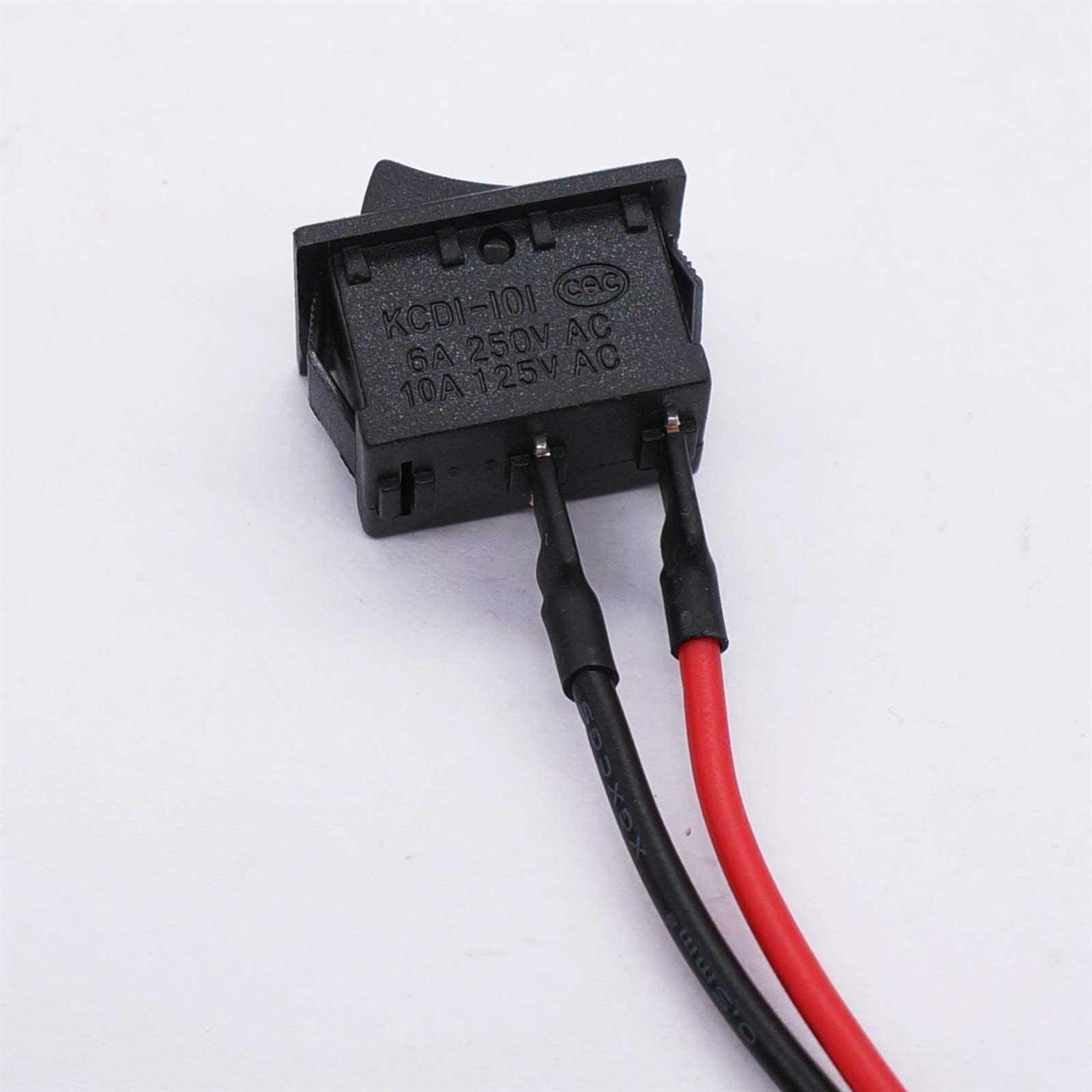 TWTADE 10A Coil Electromagnetic Power Relay 8 Pins 2DPT 2NO+2NC with Indicator Light and Socket Base -YJ2N-LY - Inhomebuy