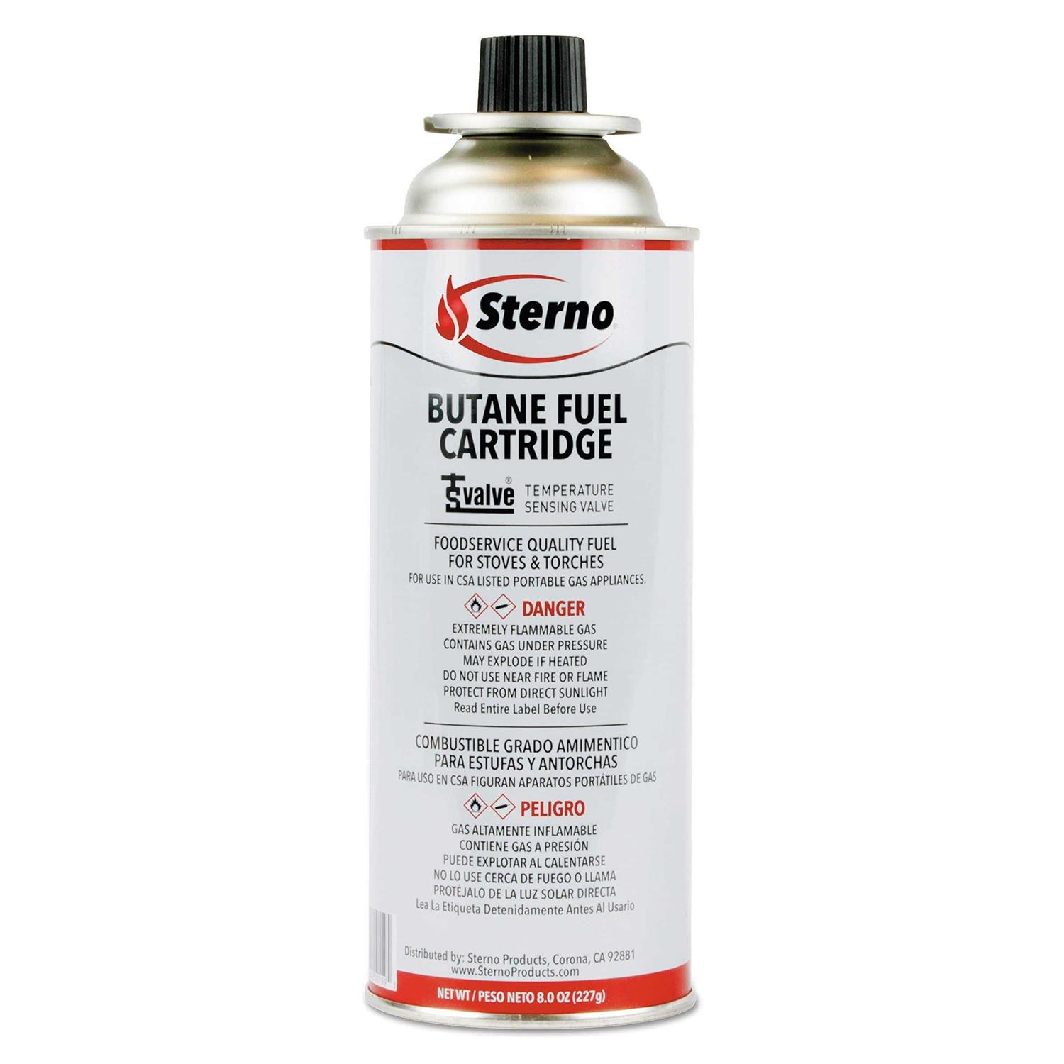 Sterno Butane Fuel Cartridge - Inhomebuy