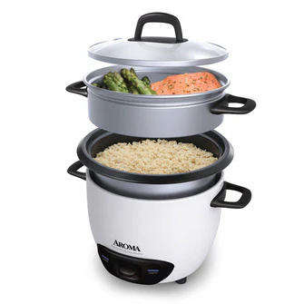 Aroma Rice Cooker |ARC7471NG| 7-cup - Inhomebuy