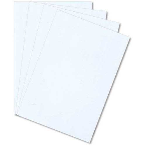 White Polystyrene 8 X 12 X Plastic Sheet Styrene Pack of 4 - Inhomebuy