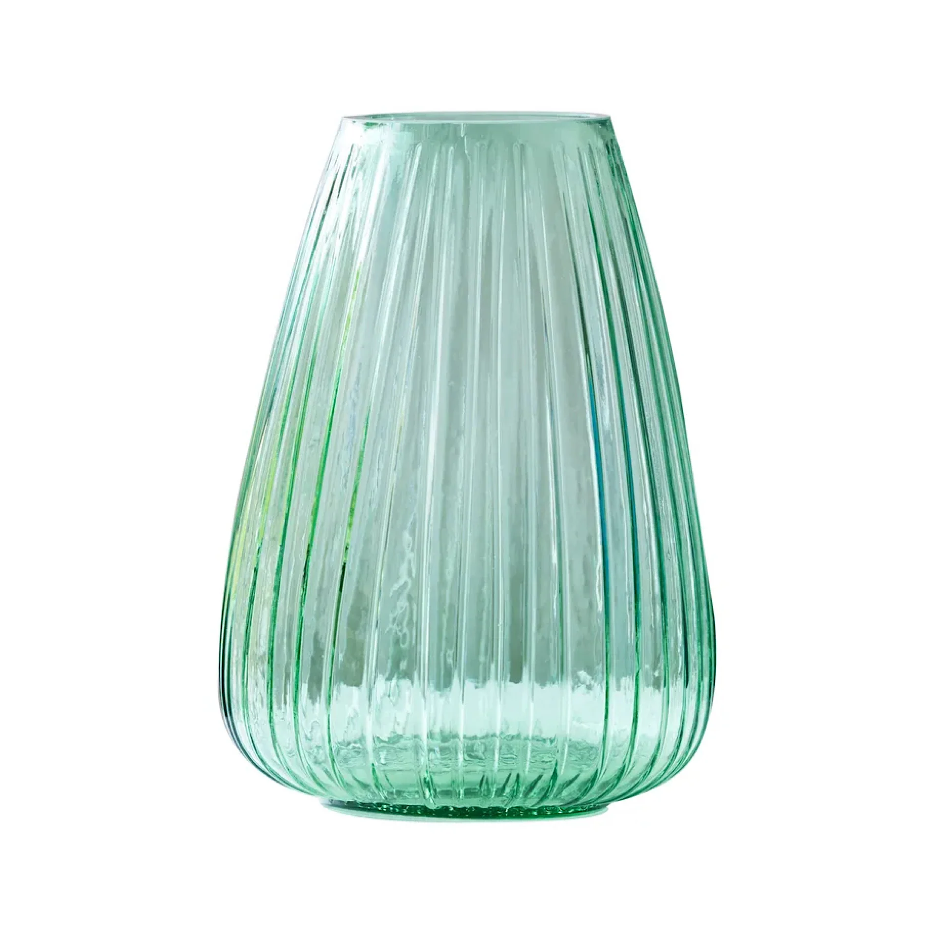 Kusintha Vase Height 22 cm Amber - Inhomebuy