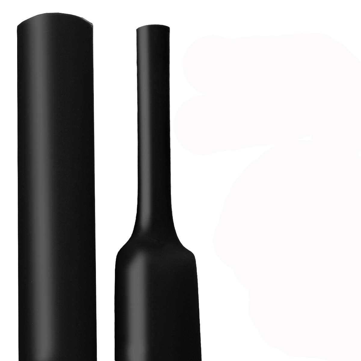 Xhf 3:1 Waterproof Heat Shrink Tubing Marine Grade Wire Cable Adhesive Lined Tube Insulation Seal Against Moisture Corrosion and - Inhomebuy