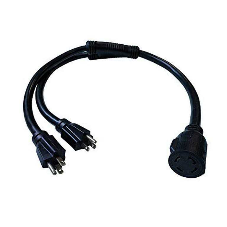 Parkworld 885392 Welding Adapter Cord L6-30 Plug 3-Prong 30A Locking Male to 6-50 Receptacle 50 AMP Female - Inhomebuy