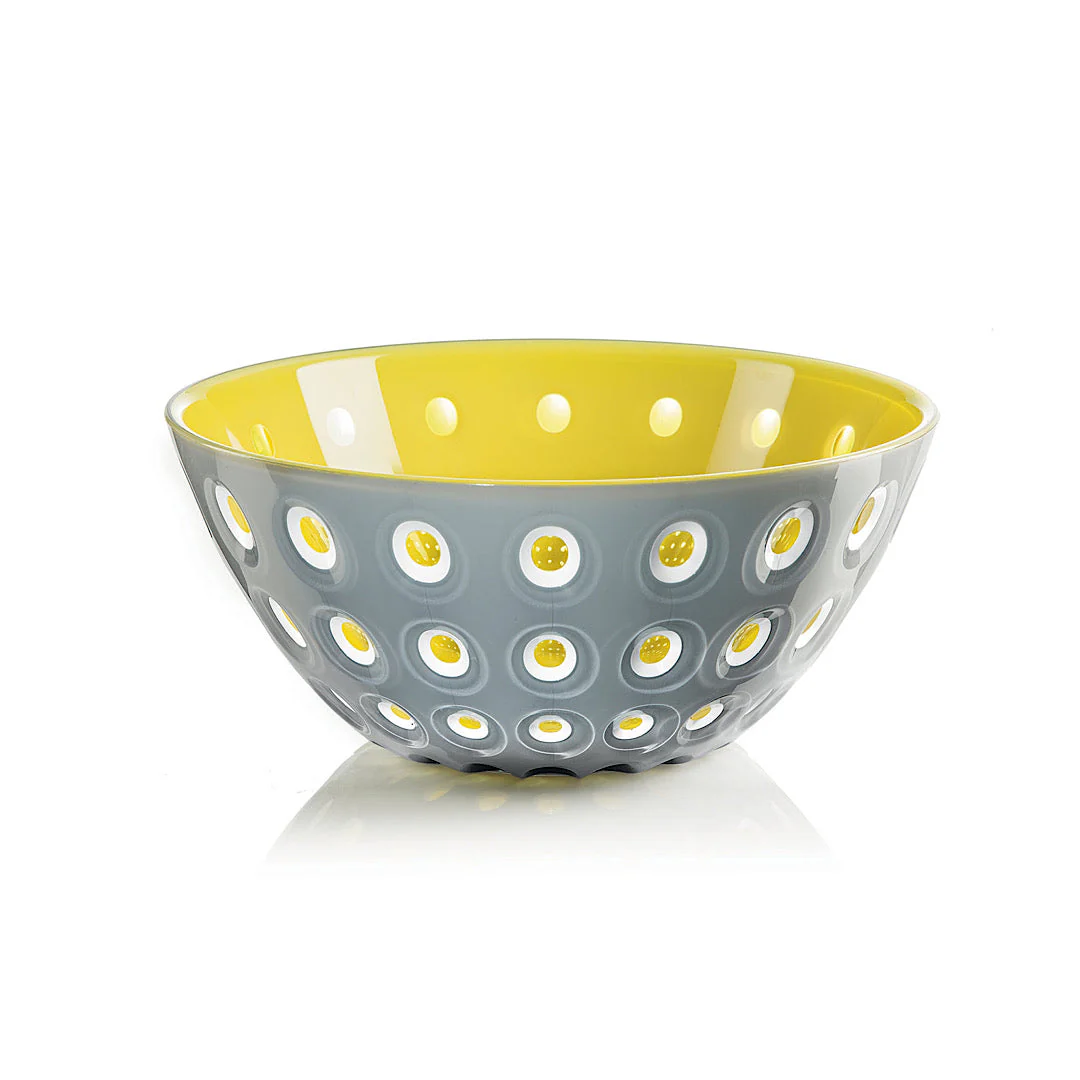 BOWL CM 25 LE MURRINE Grey/Yellow - Inhomebuy