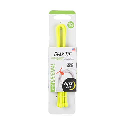 Nite Ize Gear Tie - Inhomebuy