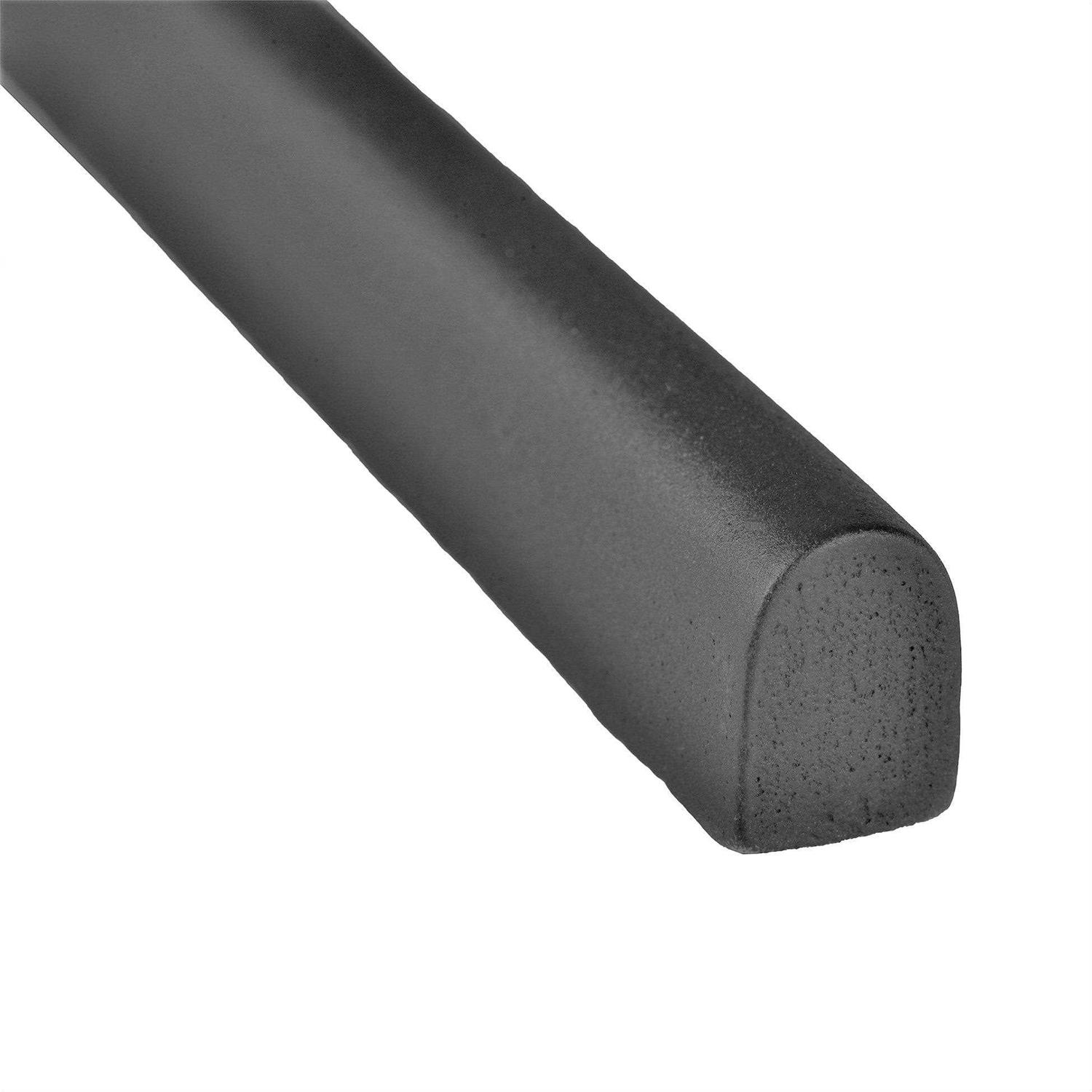 Niche Tiles Universal Oil Rubbed Bronze 1/2 in. x 12 in. Matte Metal Pencil Liner Wall Tile Trim - Inhomebuy