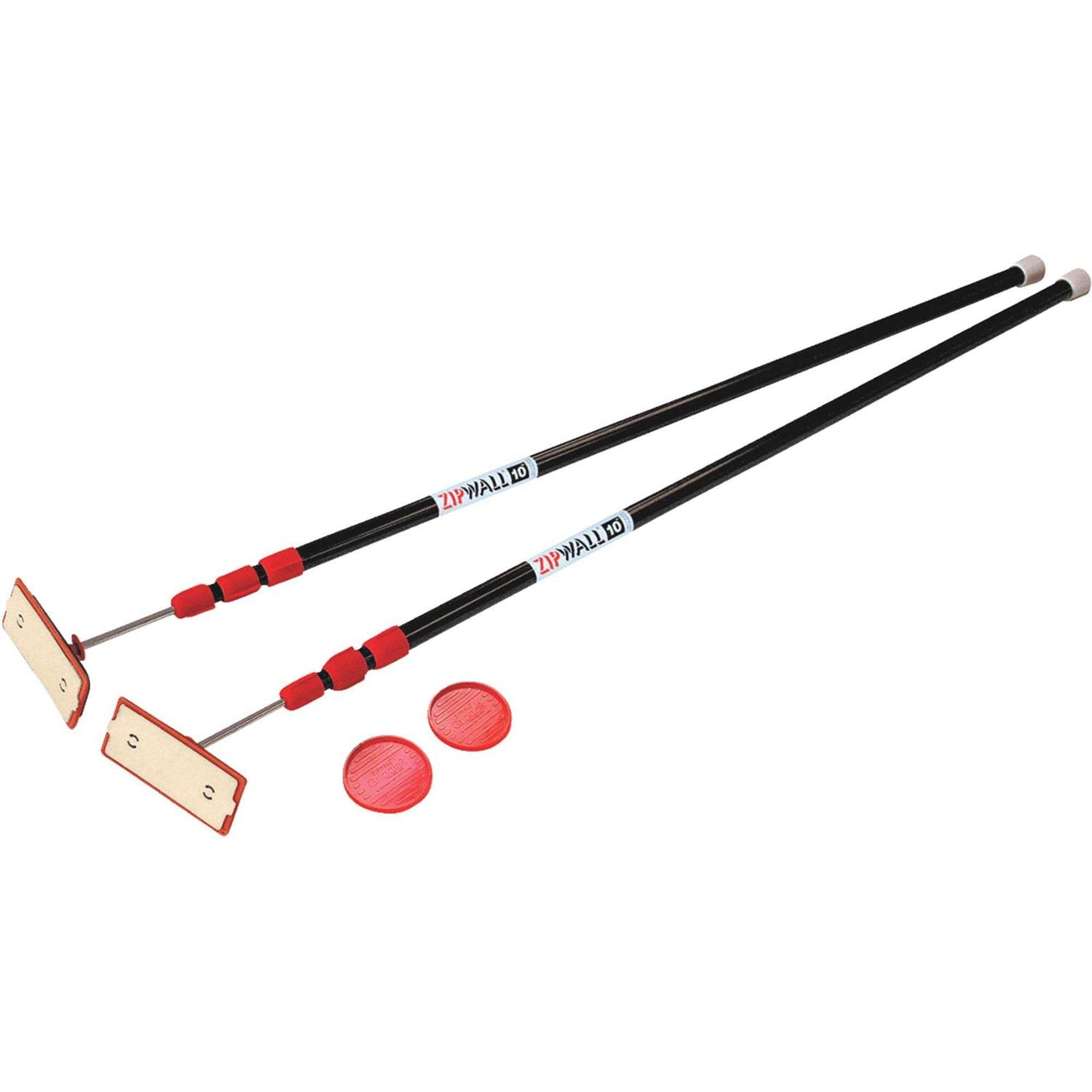 Zipwall ZipPole ZP4 Dust Barrier Pole - Inhomebuy