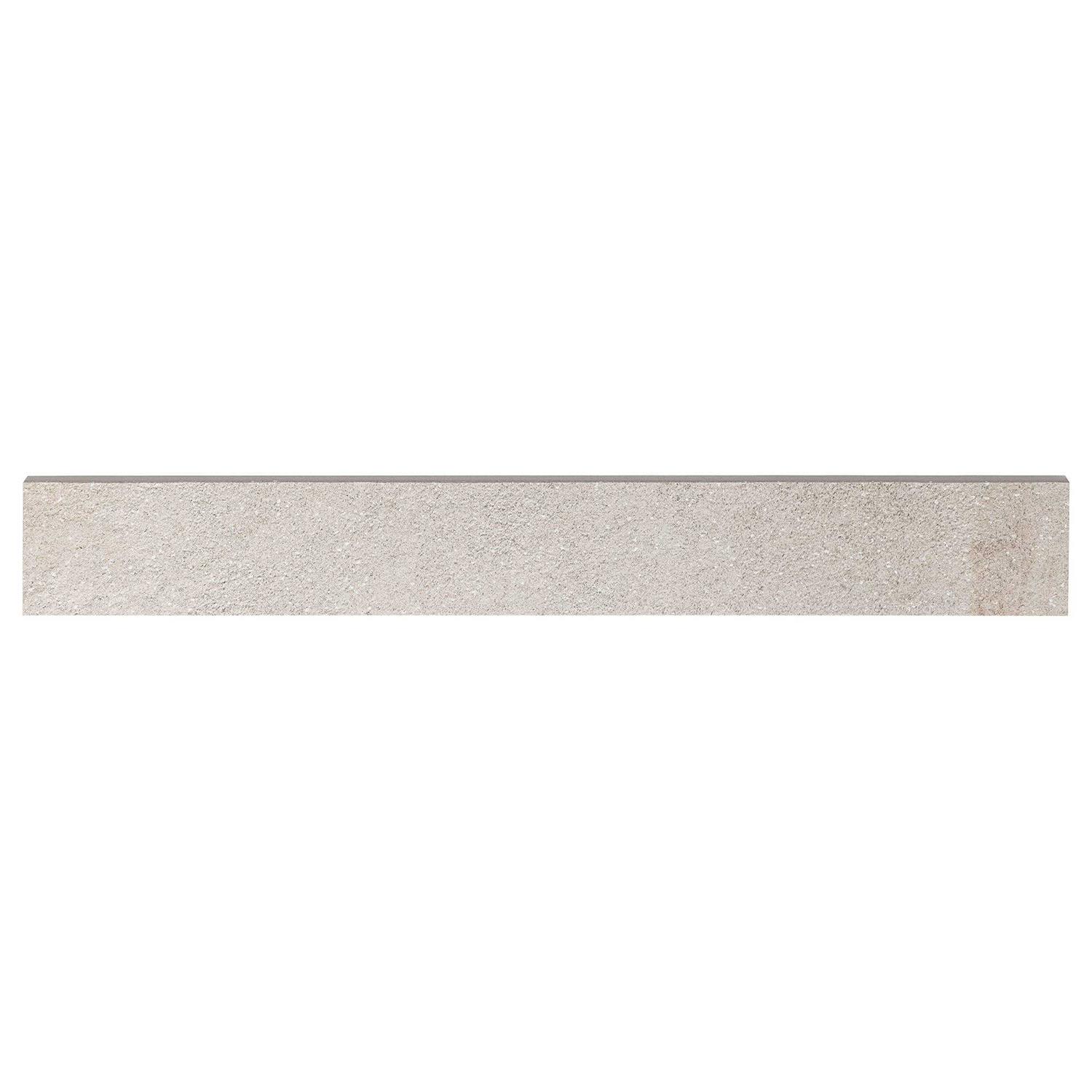 Dominion 3.14 in. x 23.62 in. Matte Limestone Look Porcelain Bullnose Trim Ivy Hill Tile - Inhomebuy