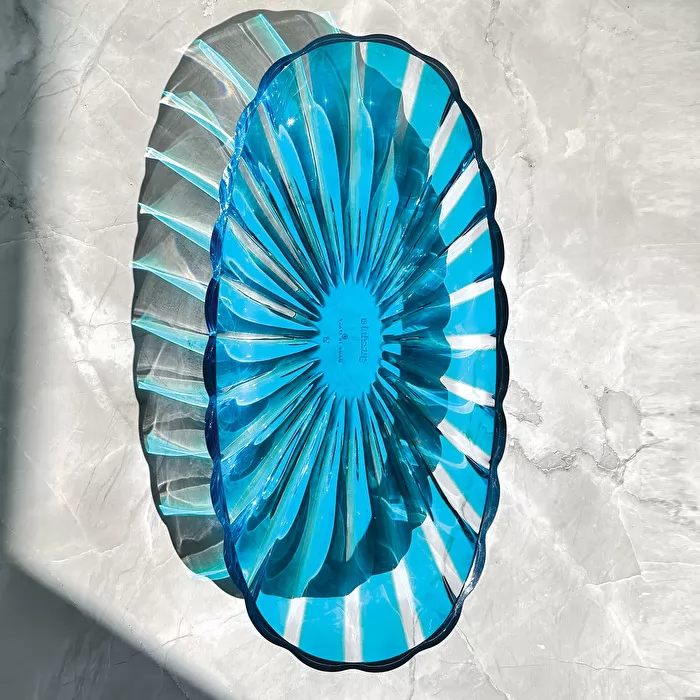 DolceVita Serving Tray Turquoise - Inhomebuy