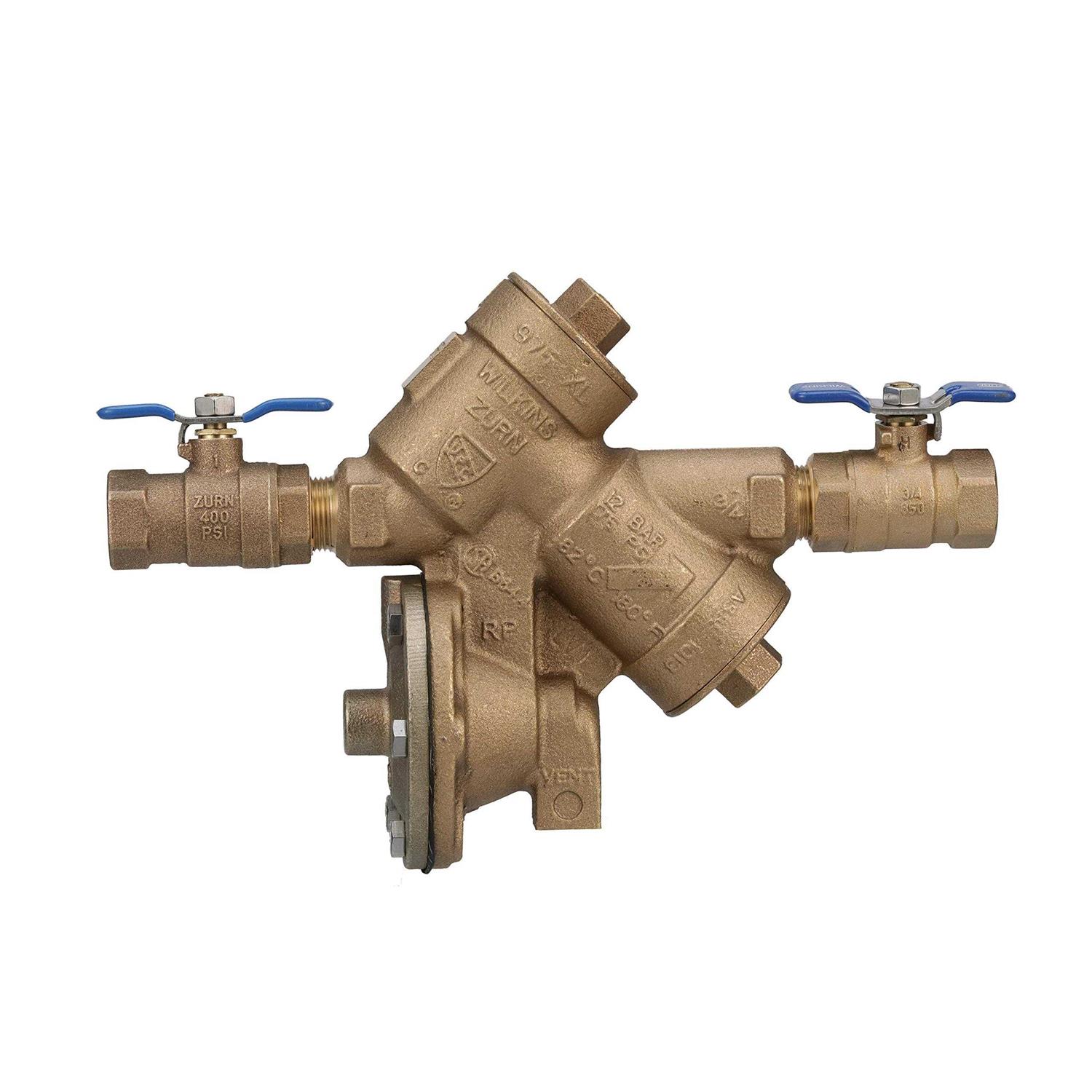 Zurn Wilkins 34-710 3/4 710 Pressure Vacuum Breaker Assembly - Inhomebuy