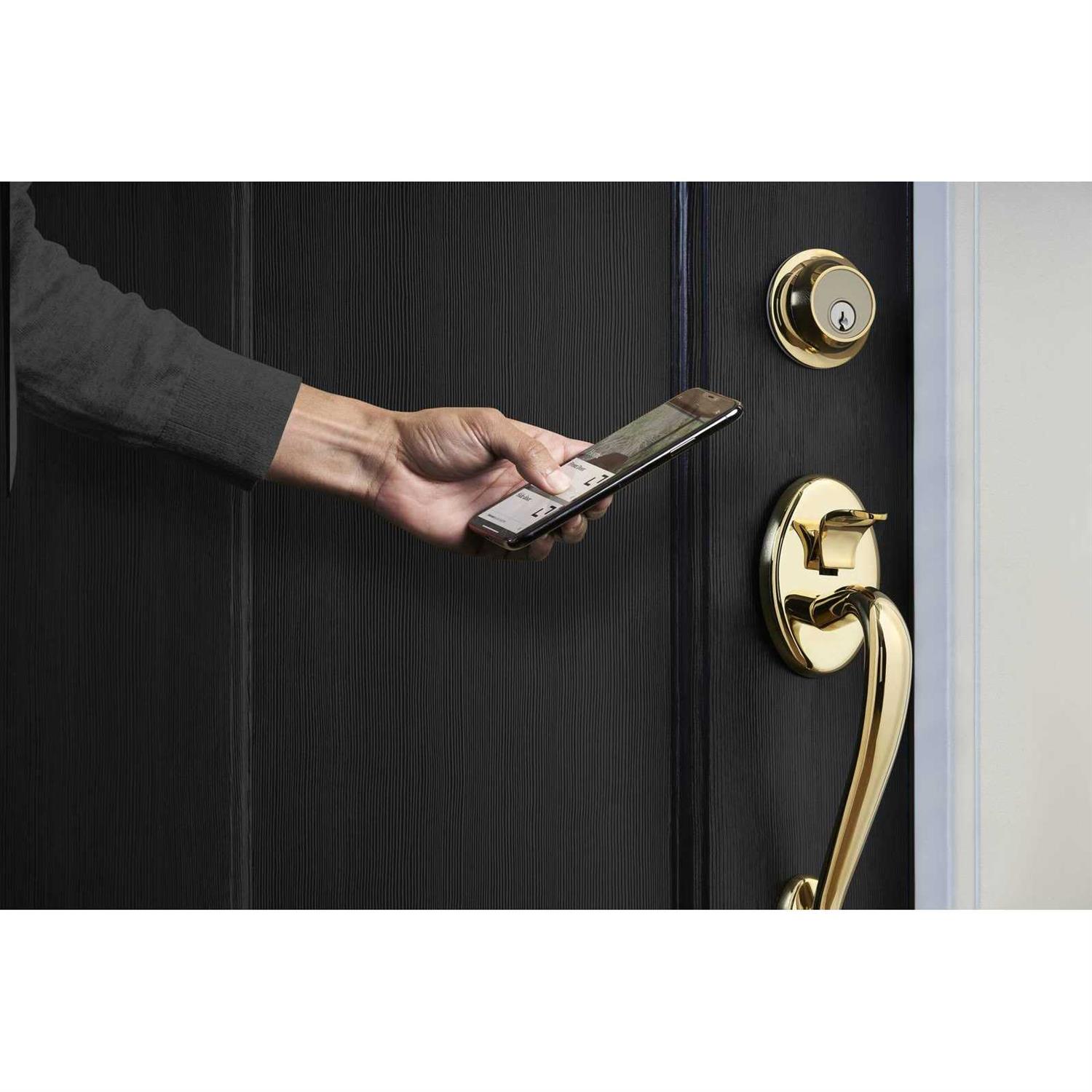 Level Lock+ Smart Lock Bluetooth Replacement Deadbolt with Apple HomeKey/App/Key C-F14U - Inhomebuy