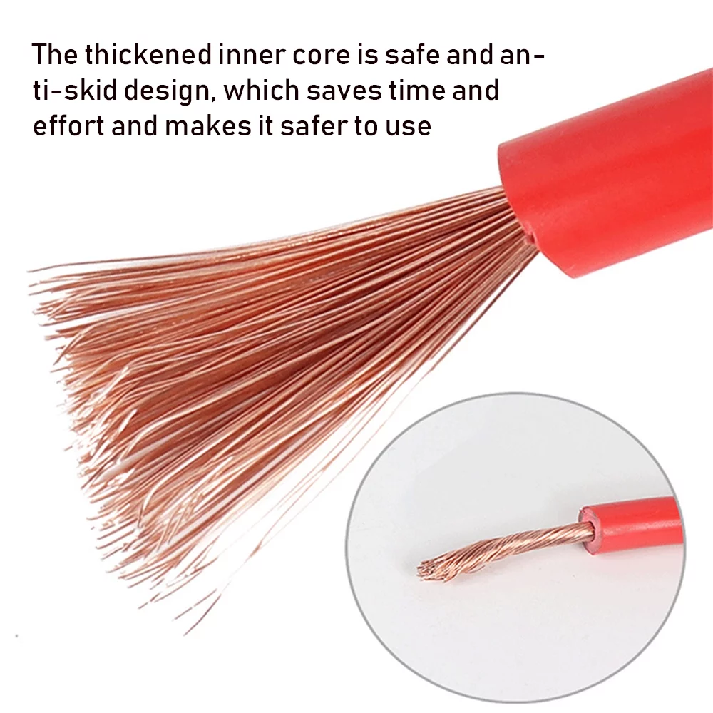 Hvxrjkn Jumper Lead Heavy Duty Cables 500AMP Car Truck Booster Cables 2.2M Battery Start Jumper Emergency Battery Cable - Inhomebuy