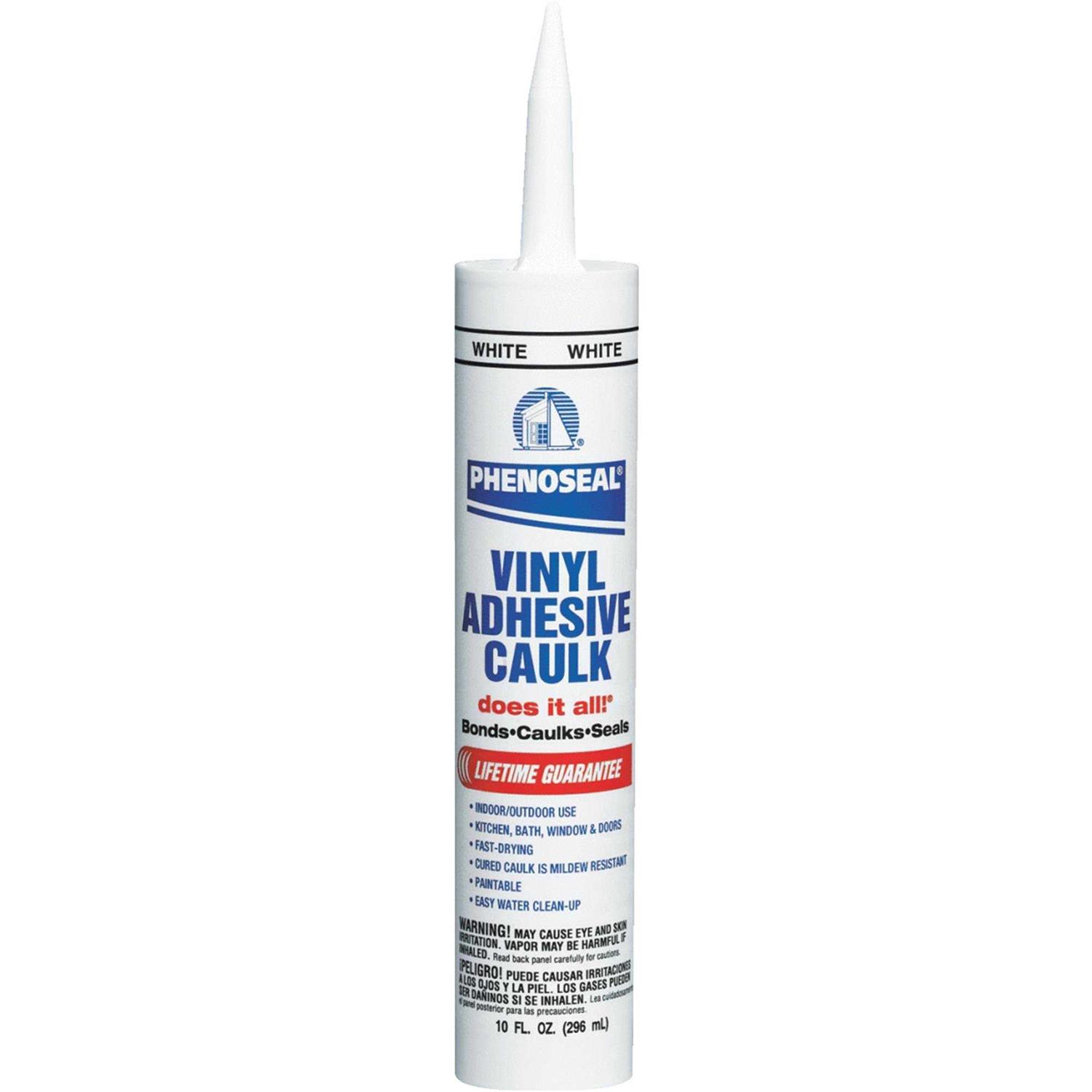 Dap Phenoseal Vinyl Adhesive Caulk - Inhomebuy