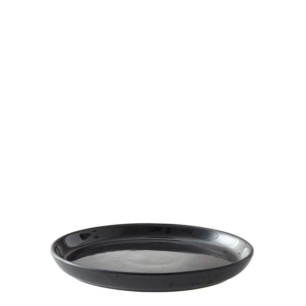 Plate Gastro 21cm Galaxy Black - Inhomebuy