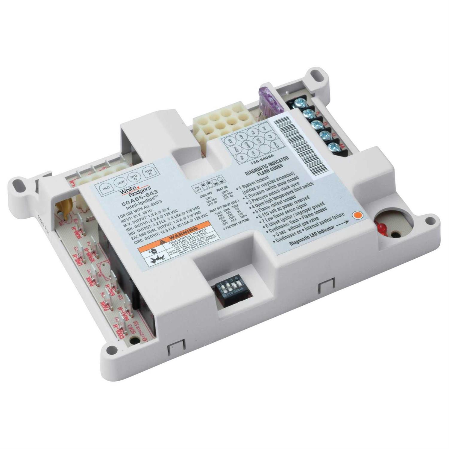 White-Rodgers 3L02-160 Snap Disc Manual Limit Control - Inhomebuy