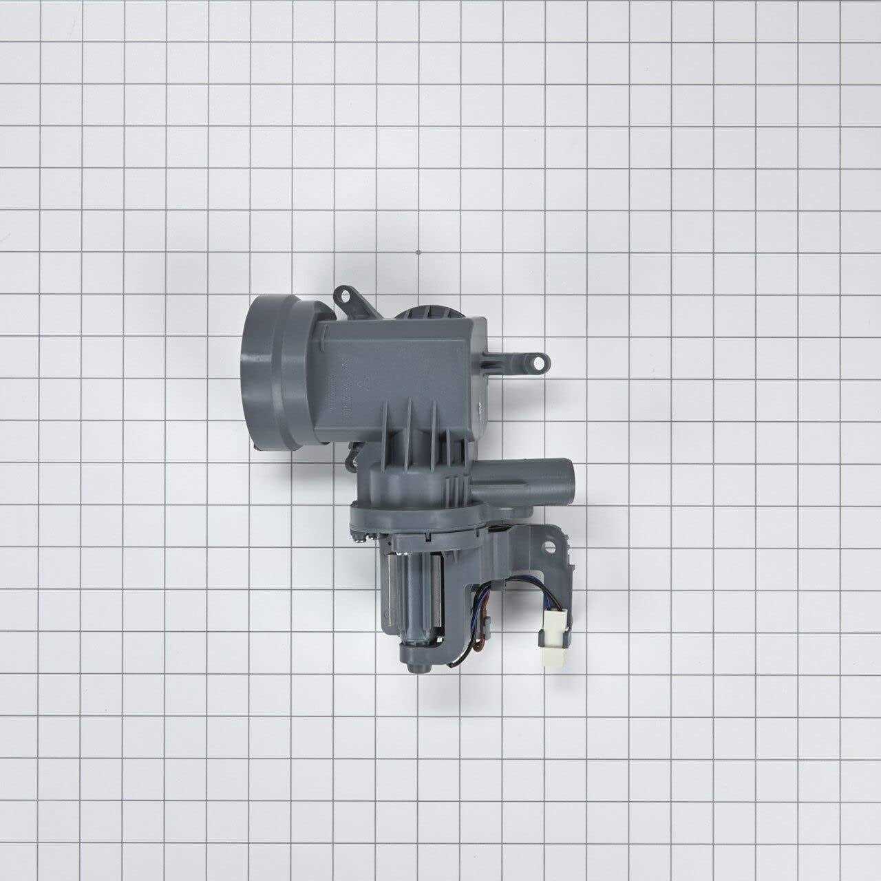 Whirlpool Wpw10605057 Dishwasher Pump and Motor Assembly - Inhomebuy